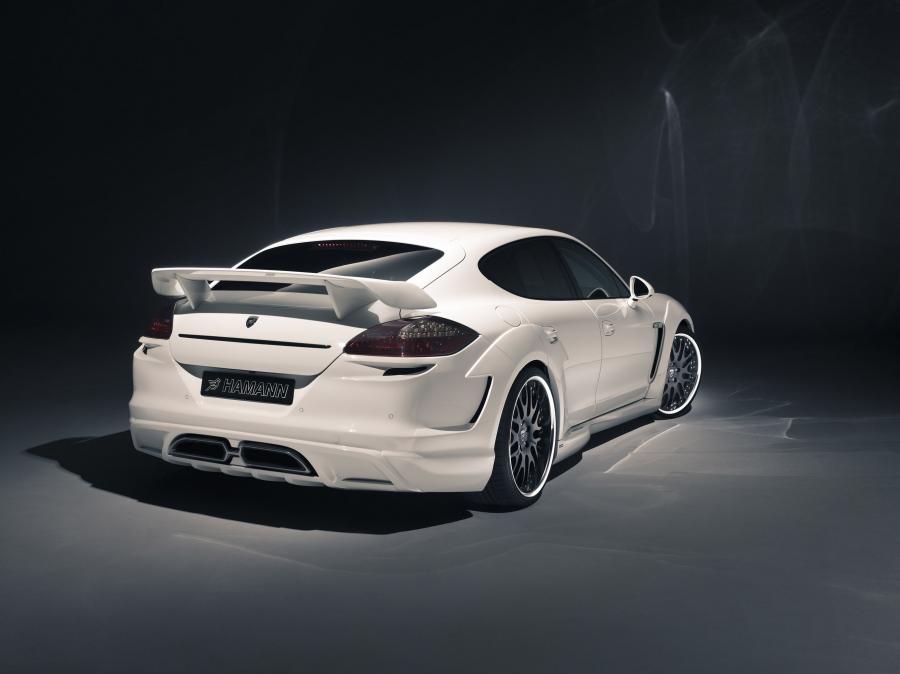  Porsche Panamera Cyrano by Hamann 2012 года  (фото 2 из 4)